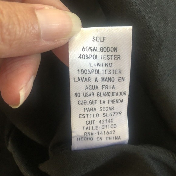 She + Sky  Gold Metallic shimmer sequin cocktail party dress Size Small - Picture 9 of 9